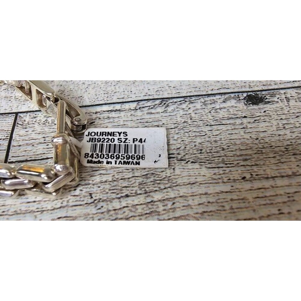 NWT Brighton "Inspire" Silver Tone Link Bracelet Removable Links for Sizing - Picture 5 of 5